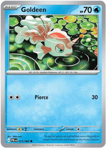 |ME05|[PBL-013/084](C) Goldeen
