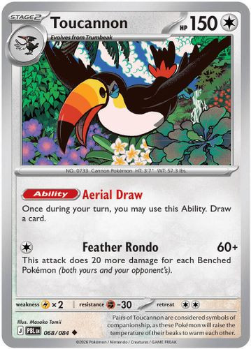 |ME05|[PBL-068/084](UC) Toucannon
