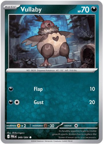 |ME05|[PBL-049/084](C) Vullaby {Reverse Holo}
