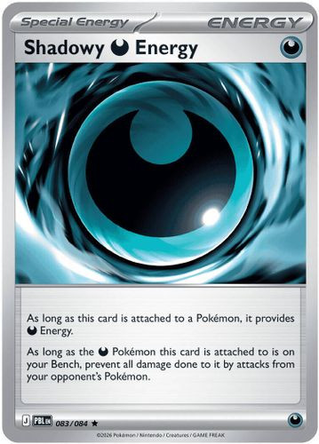 |ME05|[PBL-083/084](R) Shadowy Darkness Energy {Holo} {Reverse Holo}