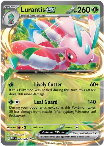 |ME05|[PBL-004/084](RR) Lurantis ex {Holo}