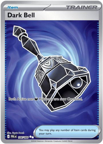 |ME05|[PBL-106/084](SRR) Dark Bell {Holo}