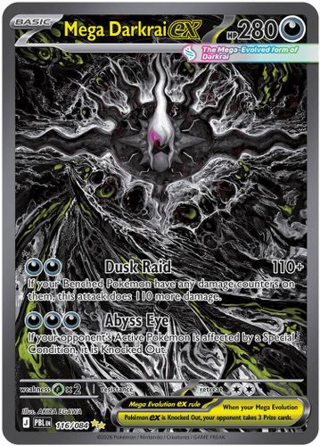 |ME05|[PBL-116/084](GRR) Mega Darkrai ex {Holo}