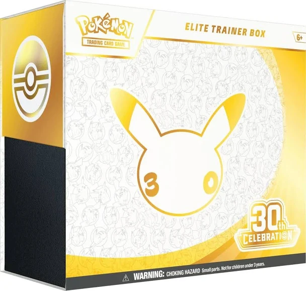 Pokemon 30th Celebrations Elite Trainer Bundle