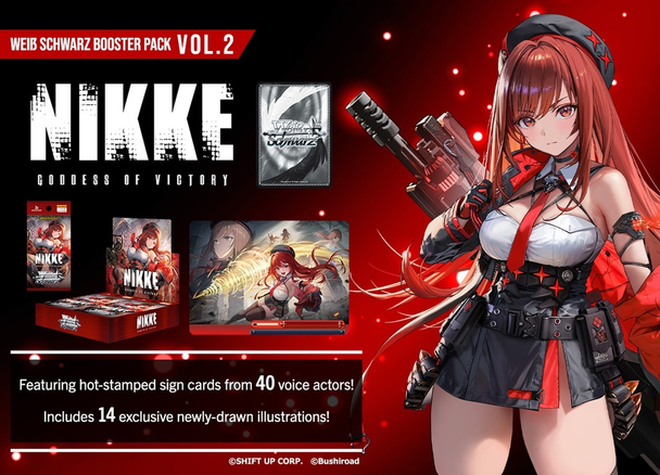 [Weiss Schwarz] Nikke Vol.2 Booster Box