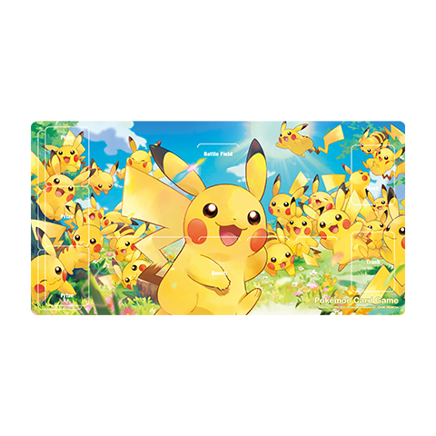 Pokemon Center Playmat - Pikachu (9343297) (Japanese Size)