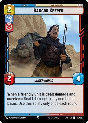 [08-ASH-EN-0032](U) Rancor Keeper