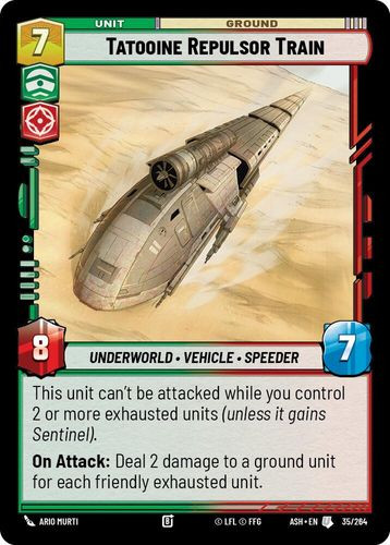 [08-ASH-EN-0035](U) Tatooine Repulsor Train