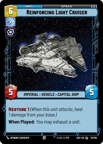 [08-ASH-EN-0051](C) Reinforcing Light Cruiser