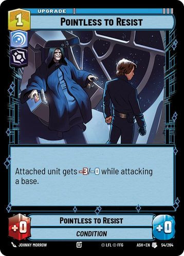 [08-ASH-EN-0054](U) Pointless to Resist
