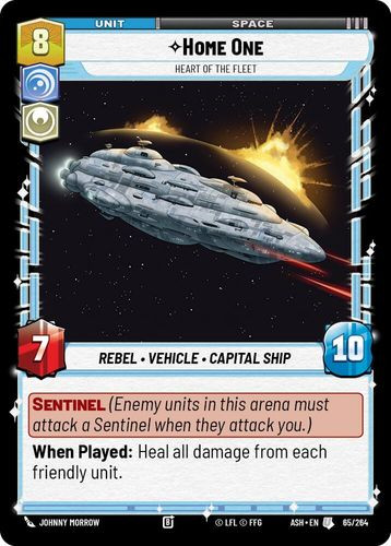 [08-ASH-EN-0065](U) Home One - Heart of the Fleet