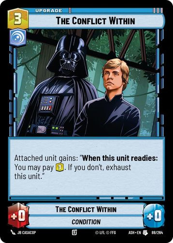 [08-ASH-EN-0088](U) The Conflict Within
