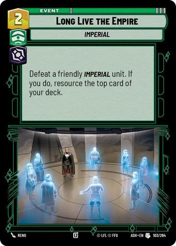 [08-ASH-EN-0103](U) Long Live the Empire