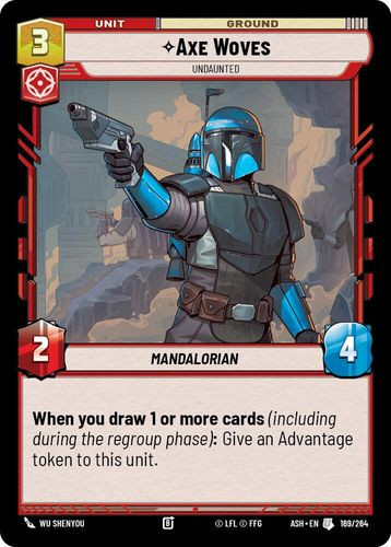 [08-ASH-EN-0169](U) Axe Woves - Undaunted