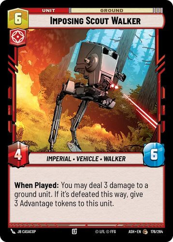 [08-ASH-EN-0176](C) Imposing Scout Walker