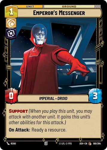 [08-ASH-EN-0189](C) Emperor's Messenger
