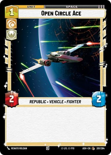 [08-ASH-EN-0201](C) Open Circle Ace