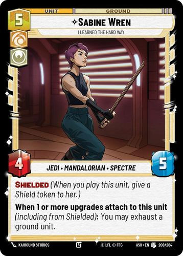 [08-ASH-EN-0208](U) Sabine Wren - I Learned the Hard Way