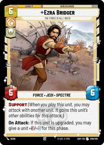 [08-ASH-EN-0209](U) Ezra Bridger - The Force is All I Need