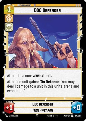 [08-ASH-EN-0210](U) DDC Defender