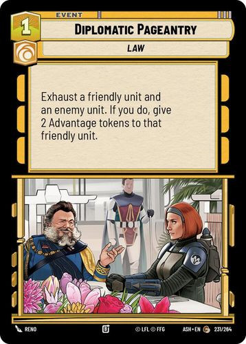 [08-ASH-EN-0231](C) Diplomatic Pageantry
