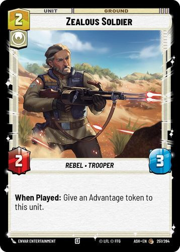 [08-ASH-EN-0251](C) Zealous Soldier