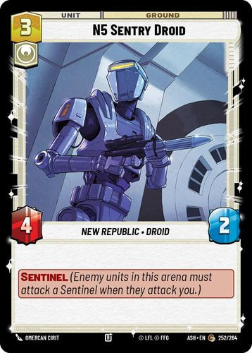 [08-ASH-EN-0252](C) N5 Sentry Droid