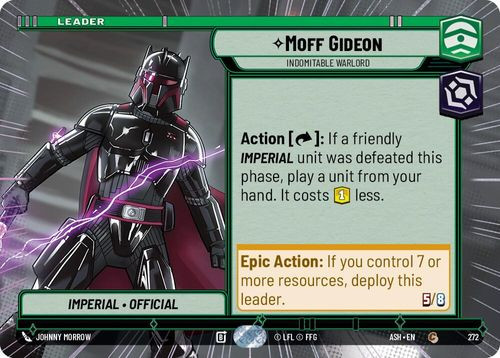 [08-ASH-EN-0272](C) Moff Gideon - Indomitable Warlord (Hyperspace)