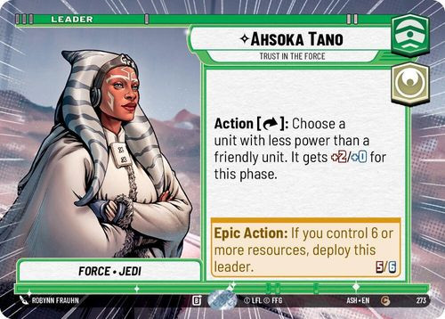 [08-ASH-EN-0273](C) Ahsoka Tano - Trust in the Force (Hyperspace)