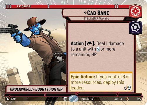 [08-ASH-EN-0275](C) Cad Bane - Still Faster Than You (Hyperspace)