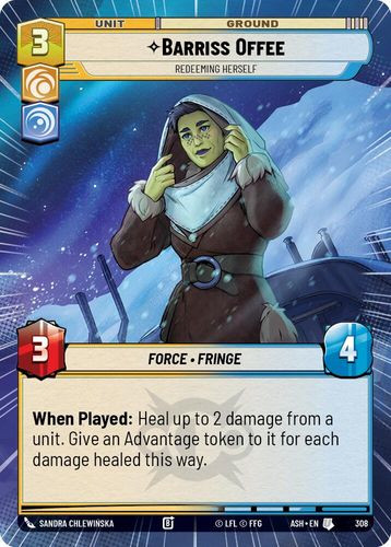 [08-ASH-EN-0308](U) Barriss Offee - Redeeming Herself (Hyperspace)