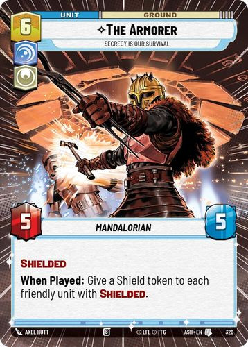 [08-ASH-EN-0328](U) The Armorer - Secrecy is Our Survival (Hyperspace)
