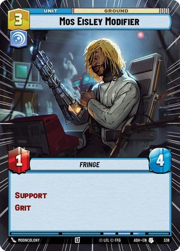 [08-ASH-EN-0338](U) Mos Eisley Modifier (Hyperspace)