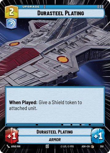 [08-ASH-EN-0350](C) Durasteel Plating (Hyperspace)