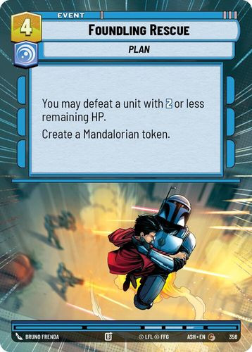 [08-ASH-EN-0356](C) Foundling Rescue (Hyperspace)