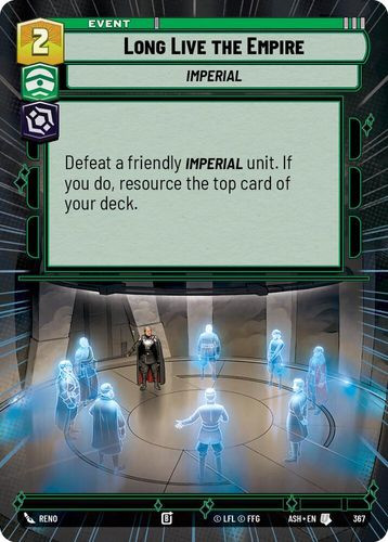 [08-ASH-EN-0367](U) Long Live the Empire (Hyperspace)