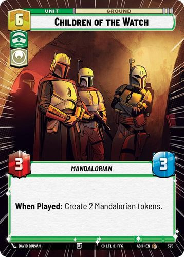 [08-ASH-EN-0375](C) Children of the Watch (Hyperspace)