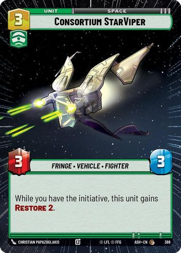 [08-ASH-EN-0386](C) Consortium StarViper (Hyperspace)