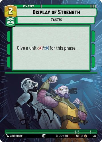[08-ASH-EN-0400](C) Display of Strength (Hyperspace)