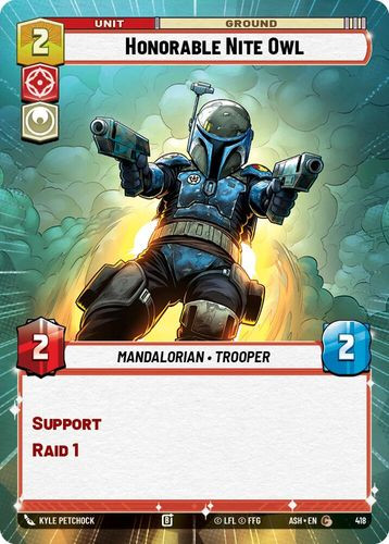 [08-ASH-EN-0418](C) Honorable Nite Owl (Hyperspace)