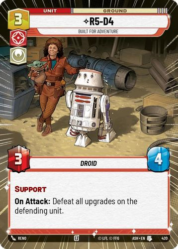 [08-ASH-EN-0420](U) R5-D4 - Built for Adventure (Hyperspace)