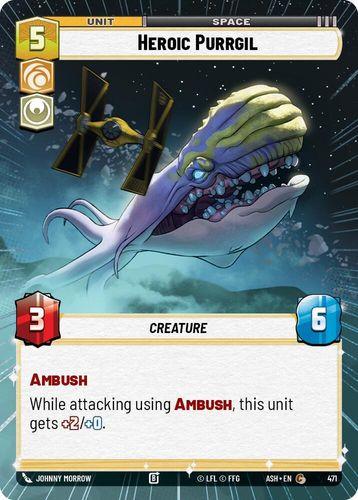 [08-ASH-EN-0471](C) Heroic Purrgil (Hyperspace)