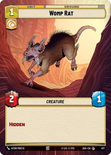 [08-ASH-EN-0477](C) Womp Rat (Hyperspace)
