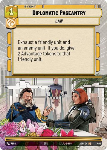 [08-ASH-EN-0495](C) Diplomatic Pageantry (Hyperspace)