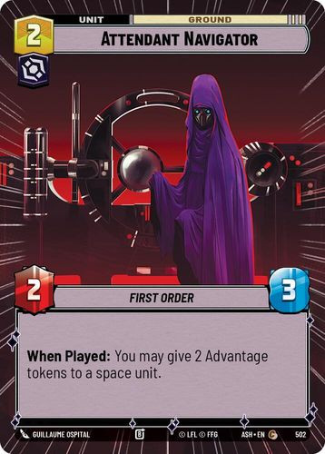 [08-ASH-EN-0502](C) Attendant Navigator (Hyperspace)