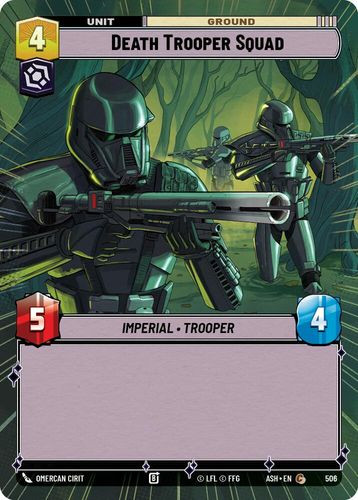 [08-ASH-EN-0506](C) Death Trooper Squad (Hyperspace)