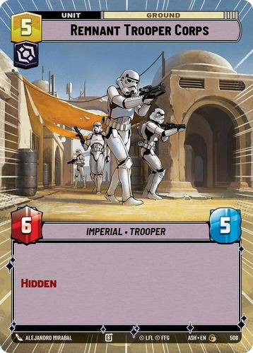 [08-ASH-EN-0508](C) Remnant Trooper Corps (Hyperspace)
