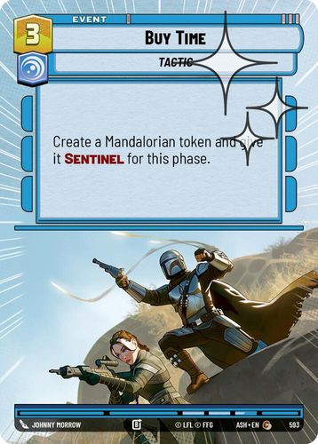 [08-ASH-EN-0593](C) Buy Time (Hyperspace) (Foil)