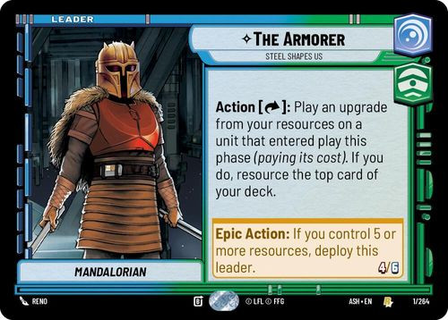 [08-ASH-EN-0001](R) The Armorer - Steel Shapes Us