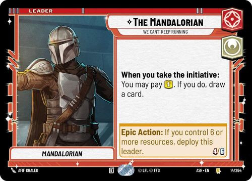 [08-ASH-EN-0014](R) The Mandalorian - We Can't Keep Running